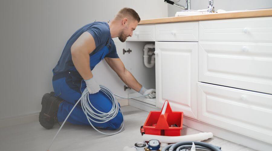 Local water heater installation in Medora, IN