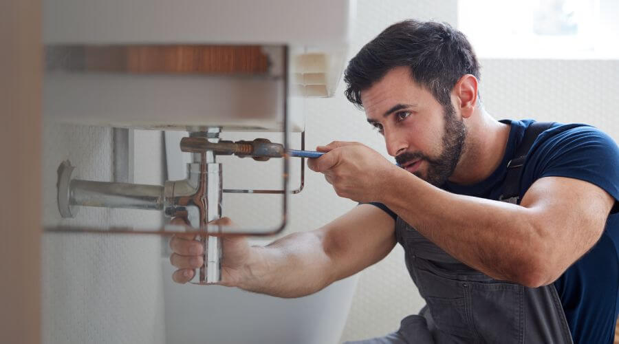 No hot water troubleshooting in Medora, IN
